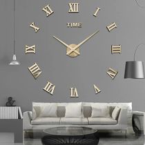 Special Offer 3d Big Acrylic Mirror Wall Clock Diy Quartz Wa