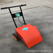 Chengde steel pipe surface rust removal machine removes surface rust steel pipe rust removal equipment
