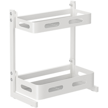 Yushijia corner condiment storage kitchen countertop condiment jar small multi-layer storage rack