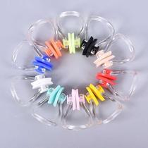 10pcs Soft Silicone Swimming Nose Clip Comfortable Diving
