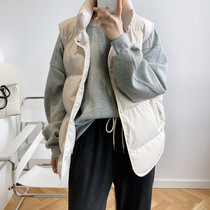 Luxi Korean down cotton vest womens short autumn and winter loose cotton vest cotton vest jacket 709