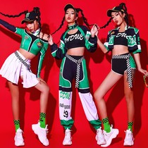 Jazz dance clothing female suit car model clothing hip-hop street dance performance clothing bar ds performance clothing jazz dance practice clothing