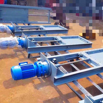 Chengde square spiral gate valve industrial adjustment single and double hydraulic square electro-hydraulic gate valve