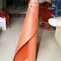 Processing silicone fireproof cloth industrial fire retardant flame retardant high temperature glass fiber welding resistant canvas waterproof silicone cloth