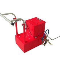 Chengde real stone paint spraying machine high pressure spray cold primer cement grouting machine waterproof coating putty