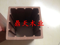 *Fangtong wood office partition columns 10 ecological wood beams 100 square columns square columns 0 anti-corrosion