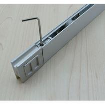 Direct batch glass H track three-piece set sliding door track three-in-one sliding door slot sliding door slide rail luxury 8cm H track