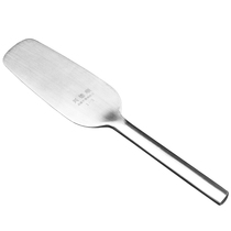 Brick knife stainless steel brick-laying wall artifact double-sided tile knife trowel masonry construction tool Chongqing brick knife