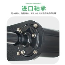 Wind speed and direction integrated sensor polycarbon type 360° tower crane three-cup construction site measuring instrument high-precision anemometer*