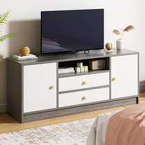 TV cabinet tall simple modern storage cabinet living room home small apartment bedroom floor-standing new TV cabinet