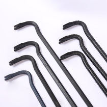 Factory direct supply minimum order fine steel forged hexagonal steel soldered threaded crowbar hexagonal crowbar minimum order crowbar