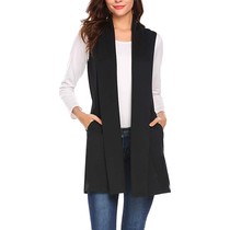 Cross-border Amazon ebay popular womens clothing sleeveless shawl vest vest European and American large size tops