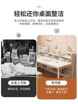 Gold medal computer desk desktop home desk bookshelf integrated bedroom with drawer student writing desk study desk office