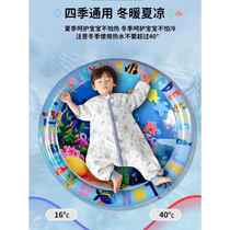 German pat water mat for baby learning to crawl and step on to practice baby artifact summer inflatable water toy for large children