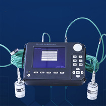 Chengde Concrete Automatic Defect Pile Tester Cement Board Refractory Brick Ultrasonic Crack Width Detector