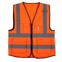 High-gloss reflective vest for construction site commuting Reflective vest for construction site CSCEC reflective clothing can be printed with logo