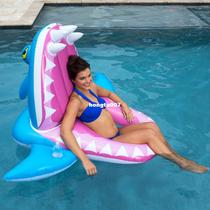 160cm Inflatable crocodile Pool Float Swimming ring Swi