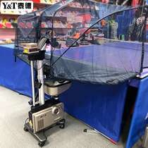 Ted table tennis server 989F2 home table tennis trainer floor-standing upgraded version