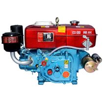 Single cylinder diesel engine Changzhou 175R180 small 6 8 horsepower water-cooled engine tractor agricultural electric start
