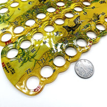 72 holes] Acrylic thread plate cross stitch with digital large hole thread plate cross stitch tool accessories full set of quick embroidery god