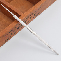 Dazhanjia Stainless Steel Double-headed Special Nail File Nail Groove Spoon Nail Picker Pedicure Knife Double-sided File