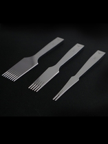 Jufulai Liuling Chop 3 85mm European style bevel chopper inner teeth mirror polished surpasses Iwataya Blanchard