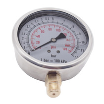 High-precision shockproof and waterproof oil meter digital display head water pressure hydraulic pressure gauge dial dedicated for tires