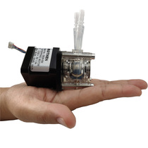 Peristaltic pump quick installation large flow anti-corrosion strong suction pump self-priming pump viscous pump water pump stepper motor flat plate