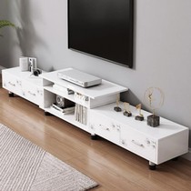 Xinjiang retractable TV cabinet new Nordic simple modern small apartment living room bedroom simple small TV