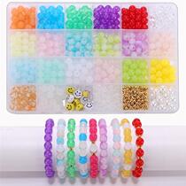 DIY Beads Bracelet Making kit Girl Cute Bracelet Necklace J