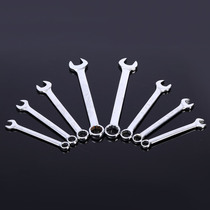Hot-selling factory direct-selling open-ended wrench plum blossom wrench multi-functional open-ended plum blossom dual-purpose wrench mirror dual-purpose wrench