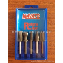 New woodworking tools direct supply electric rotary file hard high speed steel file engraving milling cutter