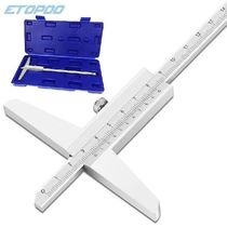 Depth vernier caliper 0-150 200 300mm 0 02mm Depth Gauge wi