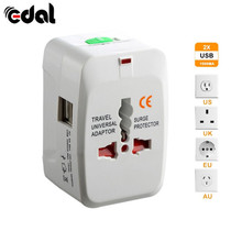 International Universal Charger Adap 2 USB Port Worl