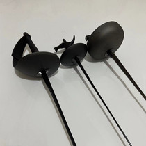 Black King Kong Nolix black rust-proof foil sword for childrens competition epee saber fencing competition certification