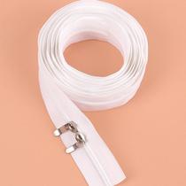 Quilt cover zipper long household double-ended quilt cover quilt special zipper accessories 1 5-meter bed sheet zipper puller