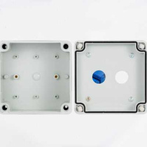 Button switch control box plastic outdoor rainproof emergency stop start stop reset button box box electrical protection