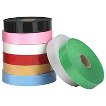 High-end satin glossy binding fabric Tang suit cheongsam seat cushion binding strip bias-cut piping with clothing accessories