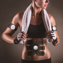EMS wireless smart abdominal fitness device abdominal muscle training device electronic fitness device abdominal muscle patch pulse slimming equipment