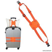 Suitcase travel luggage straps suitcase packing straps reinforced fixed straps cross elastic accessories