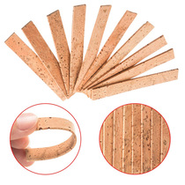 Wind instrument accessories clarinet cork combination 10 pieces 81*11*2mm musical instrument accessories