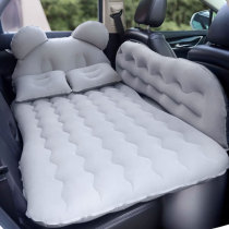 Car travel inflatable mattress thickened SUV car rear trunk folding childrens sleeping artifact manufacturer