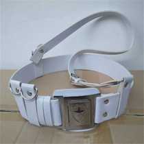 Band dress matching belt flag-raiser art orchestra security uniform belt childrens performance cross-body belt