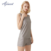 AJ511女款电磁辐射防护内衣针织银防护服防辐射短袖套装厂家直销