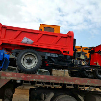 Chengde diesel tricycle abides by construction site concrete dump truck agricultural orchard cargo transport truck
