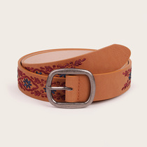 Boho Belt Ethnic Belt Boho Belt Embroidered Belt Belt for Women