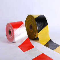 Safety isolation belt building floor 200 meters red white black yellow 400 meters warning rope non-woven warning tape