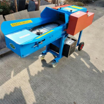 Chengde grass straw grinder feed raw material shredder hay kneading machine for breeding