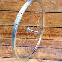 Big P8 folding bicycle Jiuyu Peilin hub self-made wheel set 20 inches 451 single rear wheel single front wheel