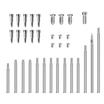 Clarinet clarinet accessories set tool steel 14 threaded shafts 20 screws wind music repair accessories